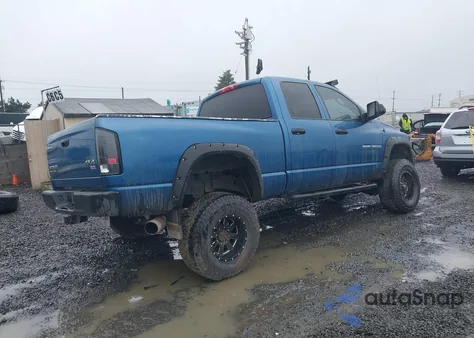 2003 Dodge Ram 2500 St из США, поврежденный, VIN 3D7KU28623G702683